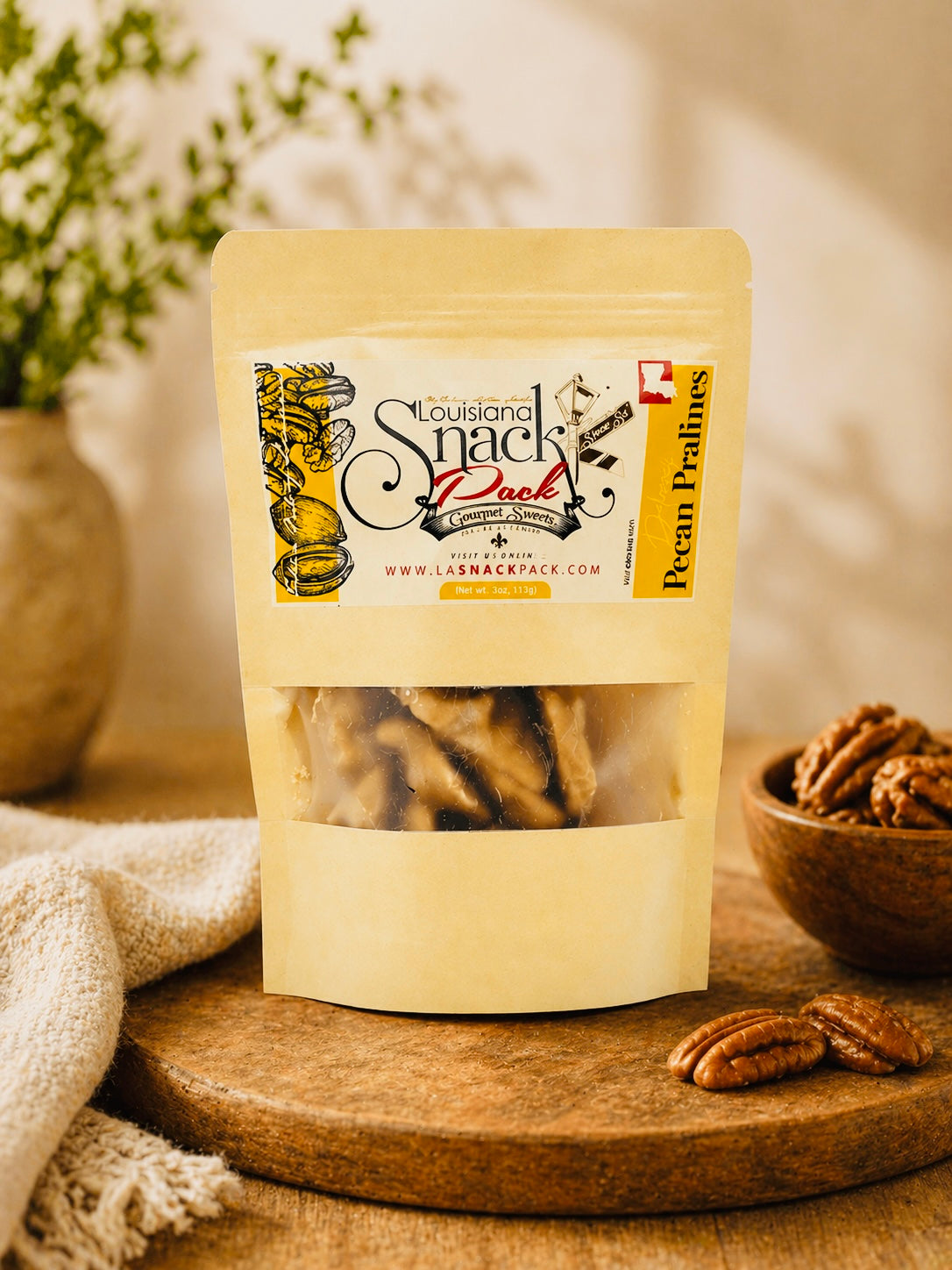 Pecan Praline